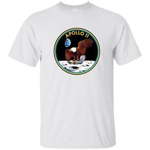 Apollo 11, Mission Patch - G200 Gildan Ultra Cotton T-Shirt