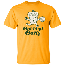 Load image into Gallery viewer, Oakland Oaks, ABA, Basketball, Logo, Jersey, Retro, 70&#39;s, Seventies, Bay Area, C