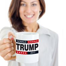 Load image into Gallery viewer, Best Gift Coffee Mug - Donald Trump 45th President USA 2017 Cool Republican Cup