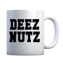Load image into Gallery viewer, Mug Deez Nuts Ceramic Gift Mug #3013