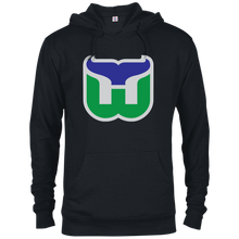 Load image into Gallery viewer, Hartford, New England, Whalers, Connecticut, Hockey, Retro, Jersey, Defunct, Log