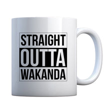 Load image into Gallery viewer, Mug Straight Outta Wakanda Ceramic Gift Mug #3086