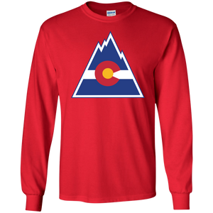 Colorado, Denver, Rockies, Hockey, Defunct, Retro, Jersey, Logo, T-Shirt