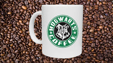 Load image into Gallery viewer, Harry Potter Hogwarts Coffee Novelty Ceramic Mug Gift Starbucks Style