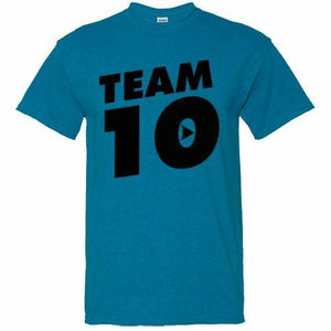 Team T 10 Shirt Jake Paul White Tie Dye New Way 742 S Ten Team10 Legends Hidden