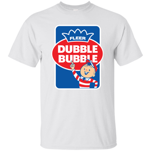 Double Bubble, Fleer, Bubble Gum, Candy, Retro, Bazooka, Bazooka Joe, T-Shirt