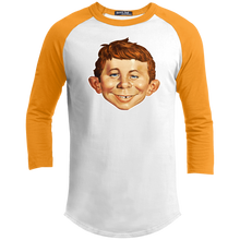 Load image into Gallery viewer, Alfred E. Neuman, Newman, Mad, Retro, Comedy, Mascot, Funny, T-Shirt