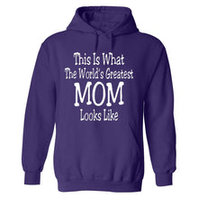 Load image into Gallery viewer, Mother&#39;s day present world Awesome mom Super thing jacket sweatshirt Birthday