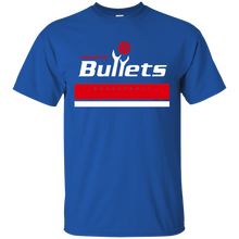 Load image into Gallery viewer, Washington, Bullets, Retro, DC, Basketball, Logo, Jersey, Throwback, T-Shirt