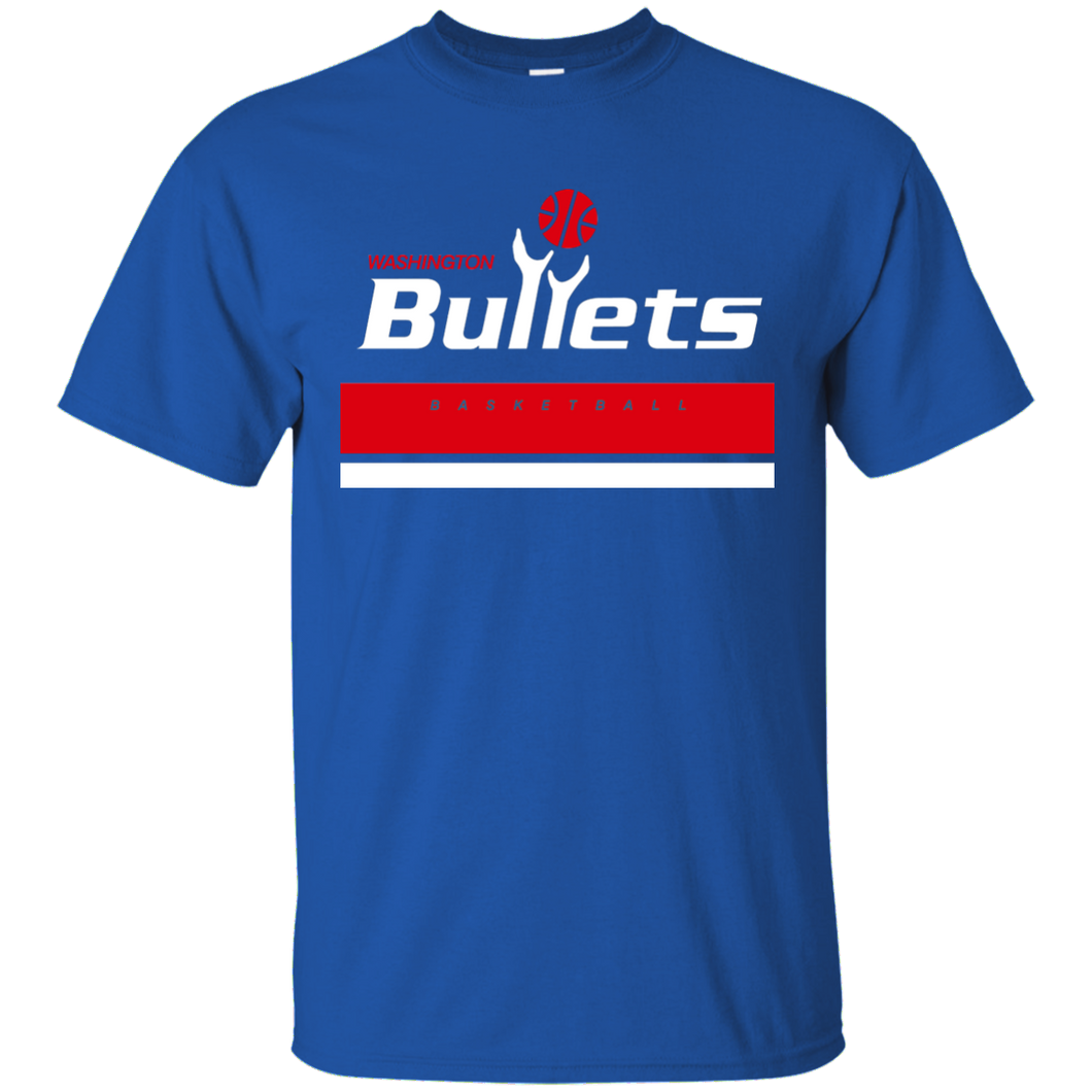 Washington, Bullets, Retro, DC, Basketball, Logo, Jersey, Throwback, T-Shirt