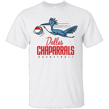 Load image into Gallery viewer, Dallas Chaparrals, ABA, Basketball, Retro, 1970&#39;s, 70&#39;s, Texas, Jersey Logo, Thr