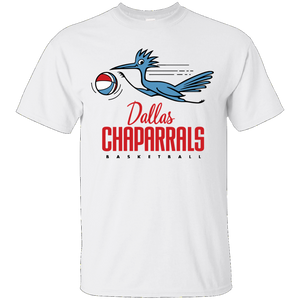 Dallas Chaparrals, ABA, Basketball, Retro, 1970's, 70's, Texas, Jersey Logo, Thr