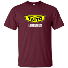 Load image into Gallery viewer, Taito Taitronics Logo - G200 Gildan Ultra Cotton T-Shirt