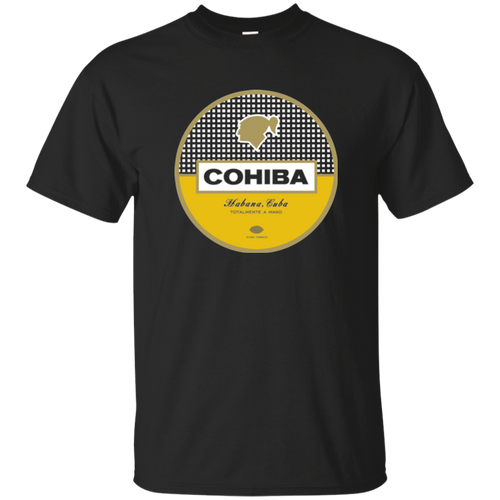 Cohiba, Habanos, Cuban, Cigars, Tobacco, Smoker G200 Gildan Ultra Cotton T-Shirt