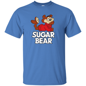 Sugar Bear, Breakfast, Cereal, Mascot, Cute, Cartoon, T-Shirt