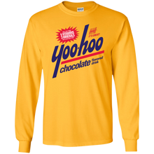 Load image into Gallery viewer, Yoo-hoo, Retro, Chocolate, Drink, Beverage, Long-Sleeve T-Shirt