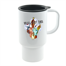 Load image into Gallery viewer, Coffee Cup Mug Travel 11 15 oz Medical Relax I Got This Hands Doctor Nurse DR