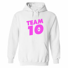 Load image into Gallery viewer, Team 10 Pink logo Hoodie Tie Dye Jake Paul S Ten Sweatshirt