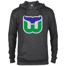 Load image into Gallery viewer, Hartford, New England, Whalers, Connecticut, Hockey, Retro, Jersey, Defunct, Log