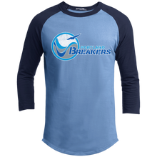 Load image into Gallery viewer, Portland Breakers USFL Football - T200 Sport-Tek Sporty T-Shirt