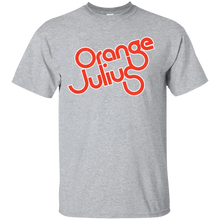 Load image into Gallery viewer, Orange, Julius, Retro, Logo, Soda, Beverage, T-shirt, 1970&#39;s