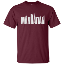 Load image into Gallery viewer, Manhattan, Woody Allen, Movie, Skyline, G200 Gildan Ultra Cotton T-Shirt