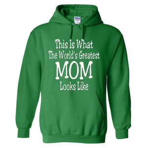 Mother's day present world Awesome mom Super thing jacket sweatshirt Birthday