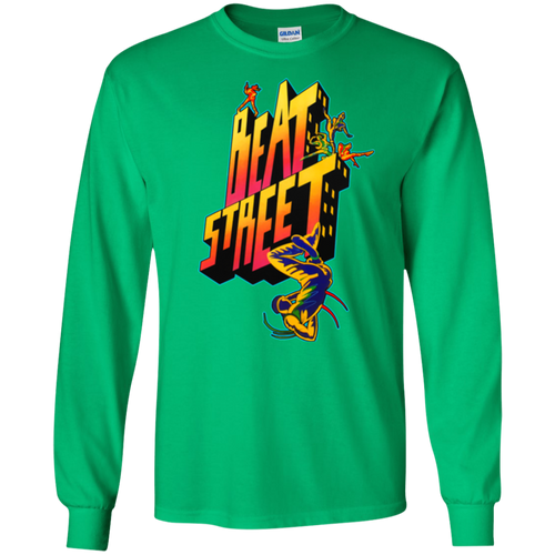 Beat Street, Hip Hop, Movie, G240 Gildan LS Ultra Cotton T-Shirt