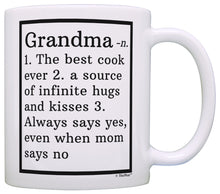 Load image into Gallery viewer, Grandma Gifts Grandma Definition Grandma Coffee Mug Grandma Coffee Mug Tea Cup