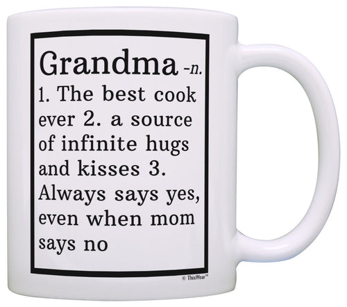 Grandma Gifts Grandma Definition Grandma Coffee Mug Grandma Coffee Mug Tea Cup