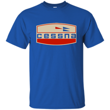 Load image into Gallery viewer, Cessna - Retro Logo G200 Gildan Ultra Cotton T-Shirt