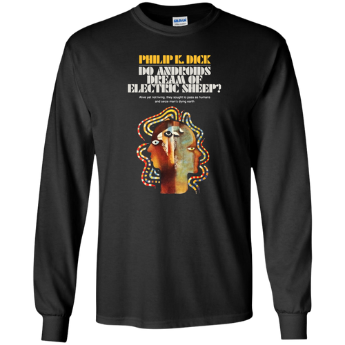 Philip K. Dick, Do Androids Dream Of Electric Sheep, Long Sleeve T-Shirt