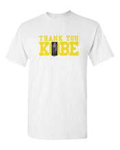 Load image into Gallery viewer, THANK YOU KOBE BRYANT FAREWELL T-SHIRT TEE LOS ANGELES LAKERS MAMBA DAY NEW