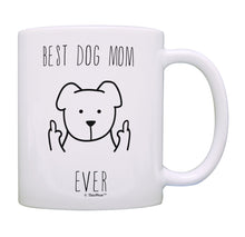 Load image into Gallery viewer, Dog Mom Coffee Mug Best Dog Mom Ever Mug Dog Mom Mothers Day Coffee Mug Tea Cup