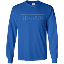 Load image into Gallery viewer, Luxman, Stereo, Components - G240 Long Sleeve T-Shirt