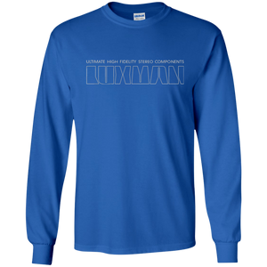 Luxman, Stereo, Components - G240 Long Sleeve T-Shirt