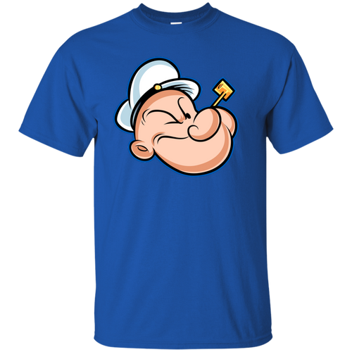 Popeye, Cartoon, Sailor, Mariner, Nautical, funny, Retro, T-Shirt