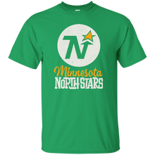 Load image into Gallery viewer, Minnesota, North Stars, Hockey, Retro, Jersey, Logo, St. Paul, Minneapolis, Viki