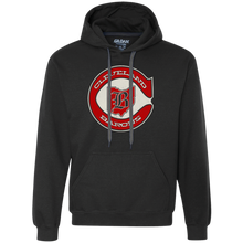 Load image into Gallery viewer, Cleveland Barons Retro, NHL, Logo - G925 Gildan Heavyweight Hoodie