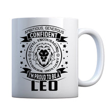 Load image into Gallery viewer, Leo Astrology Zodiac Sign Ceramic Gift Mug #3585