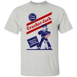 Cracker Jack, Popcorn, Candy, Prize, Retro, Toy, T-Shirt