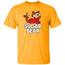 Load image into Gallery viewer, Sugar Bear, Breakfast, Cereal, Mascot, Cute, Cartoon, T-Shirt