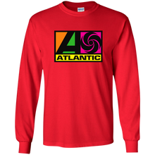 Load image into Gallery viewer, Atlantic Records, Music Label, Record Company Long Sleeve T-Shirt