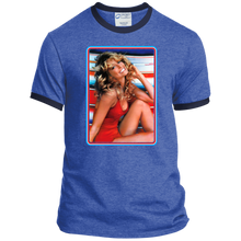 Load image into Gallery viewer, Farah Fawcett, Retro, 1970&#39;s Pin-up, Charlie&#39;s Angels, Seventies, Cheesecake, Po