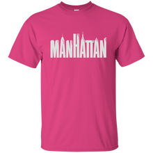 Load image into Gallery viewer, Manhattan, Woody Allen, Movie, Skyline, G200 Gildan Ultra Cotton T-Shirt