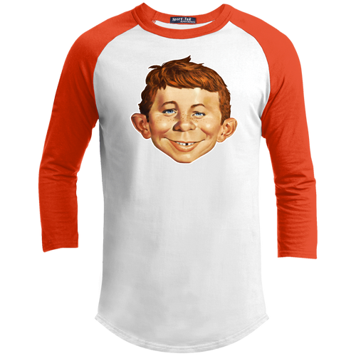 Alfred E. Neuman, Newman, Mad, Retro, Comedy, Mascot, Funny, T-Shirt