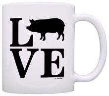 Load image into Gallery viewer, Barnyard Farm Animal Love Pigs Pork Barn Yard Coffee Mug Tea Cup