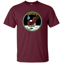 Load image into Gallery viewer, Apollo 11, Mission Patch - G200 Gildan Ultra Cotton T-Shirt