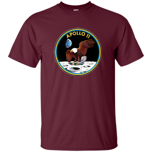 Apollo 11, Mission Patch - G200 Gildan Ultra Cotton T-Shirt