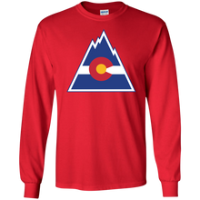 Load image into Gallery viewer, Colorado, Denver, Rockies, Hockey, Defunct, Retro, Jersey, Logo, T-Shirt